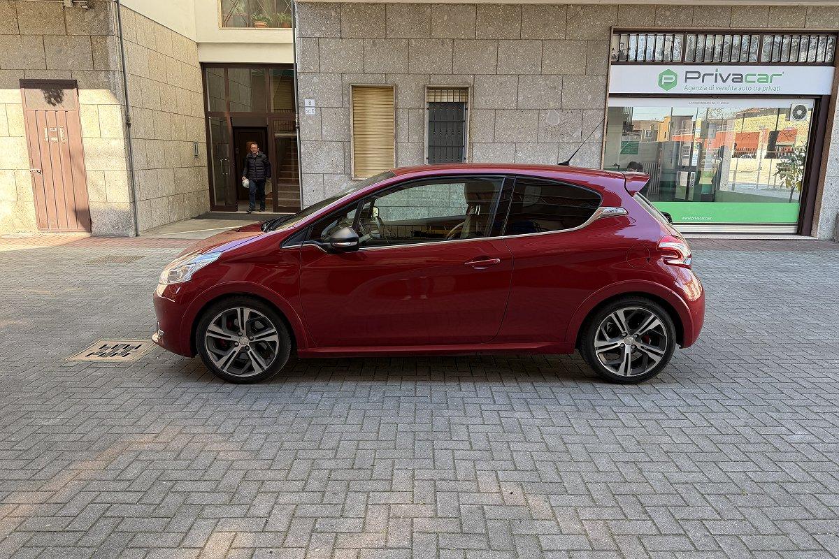 PEUGEOT 208 1° serie 1.6 THP 200 CV 3 porte GTi