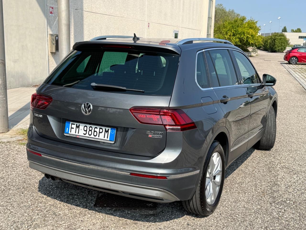 Volkswagen Tiguan 2.0 TDI SCR DSG 4MOTION Advanced BMT