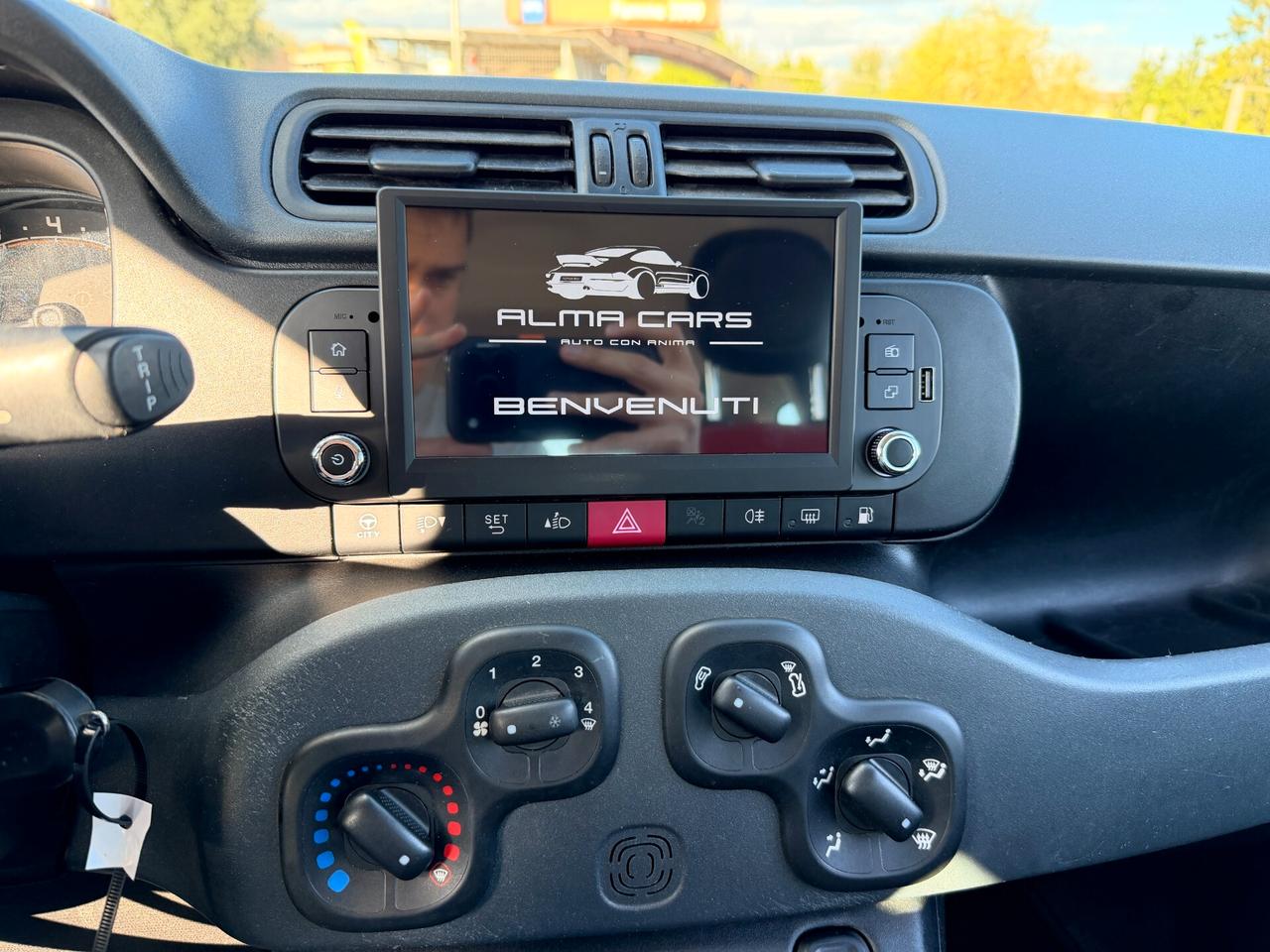 Fiat Panda 1.2 Fire EasyPower GPL Carplay Neopatentati