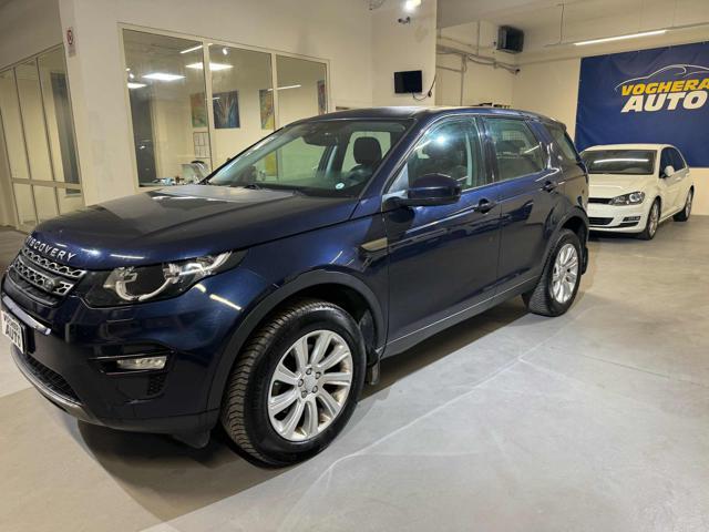 LAND ROVER Discovery Sport 2.0 TD4 150 CV SE