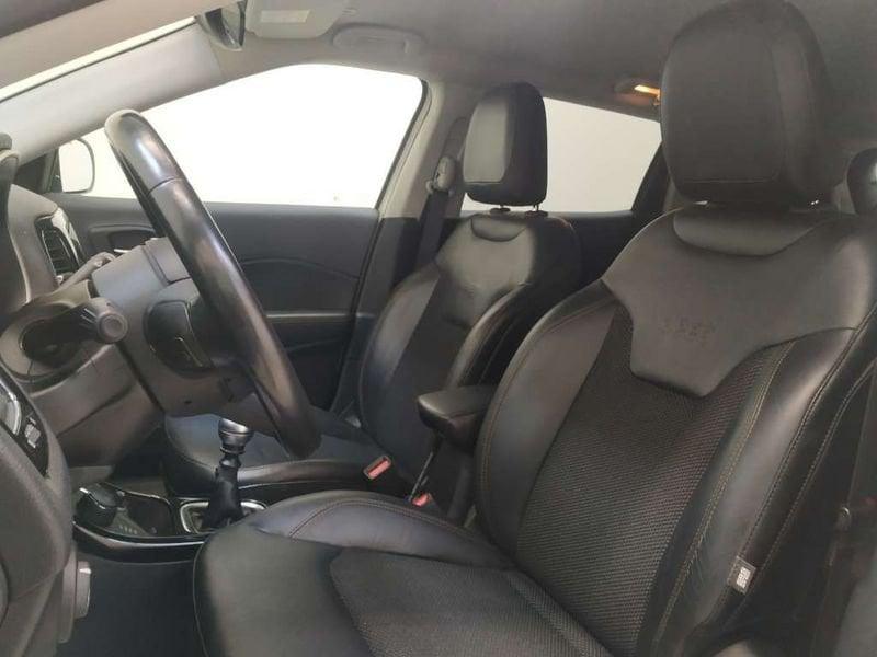 Jeep Compass 2.0 mjt Longitude 4wd 140cv