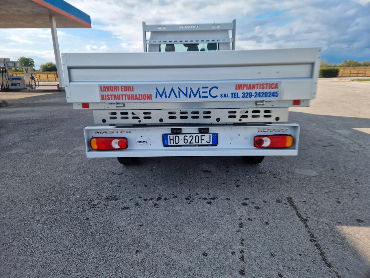 Renault Master T35 2.0 BluedCi 150CV PL Cassonato