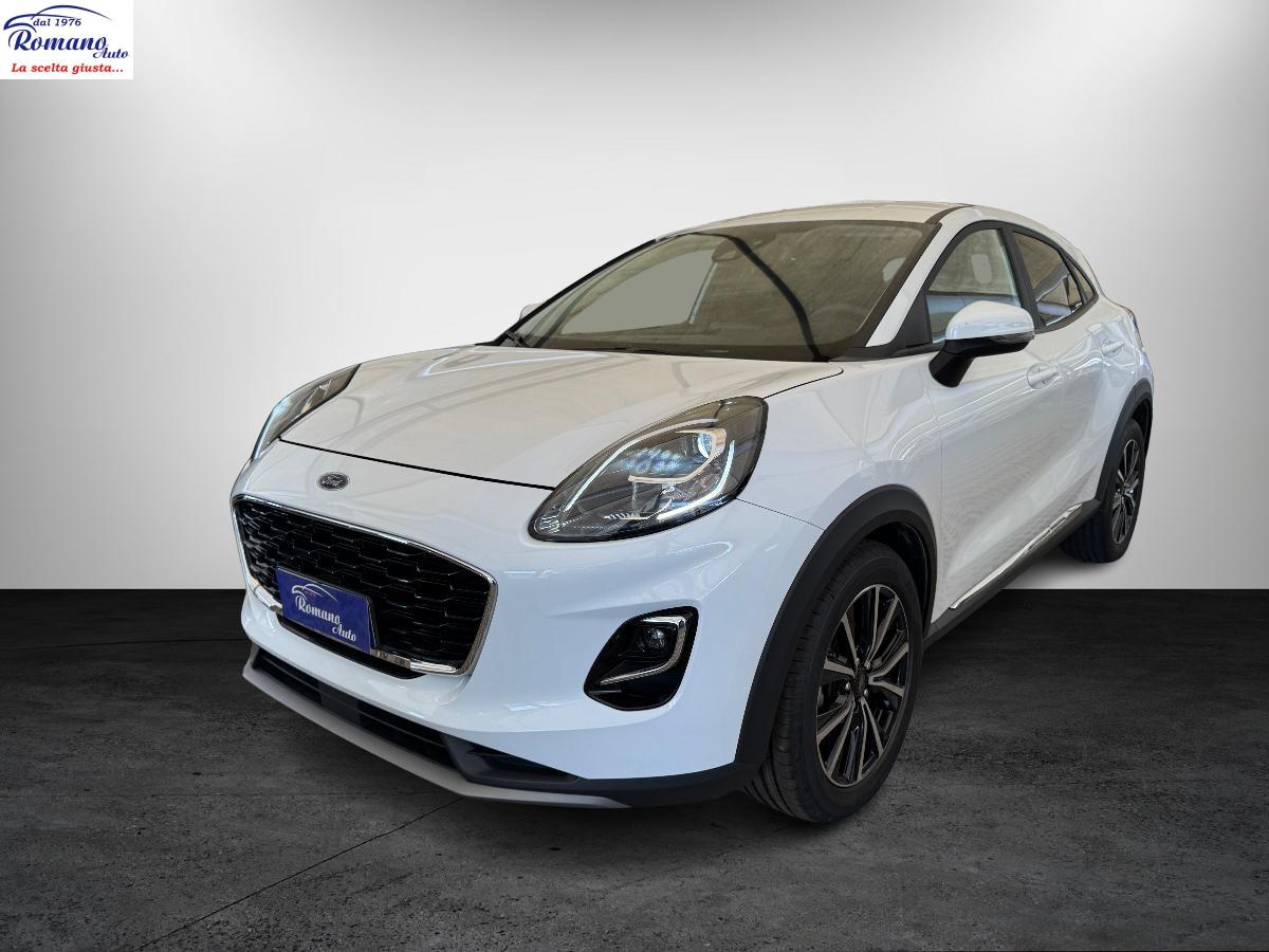 FORD - Puma 1.0 ecoboost h Titanium X 125cv#FARI LED!