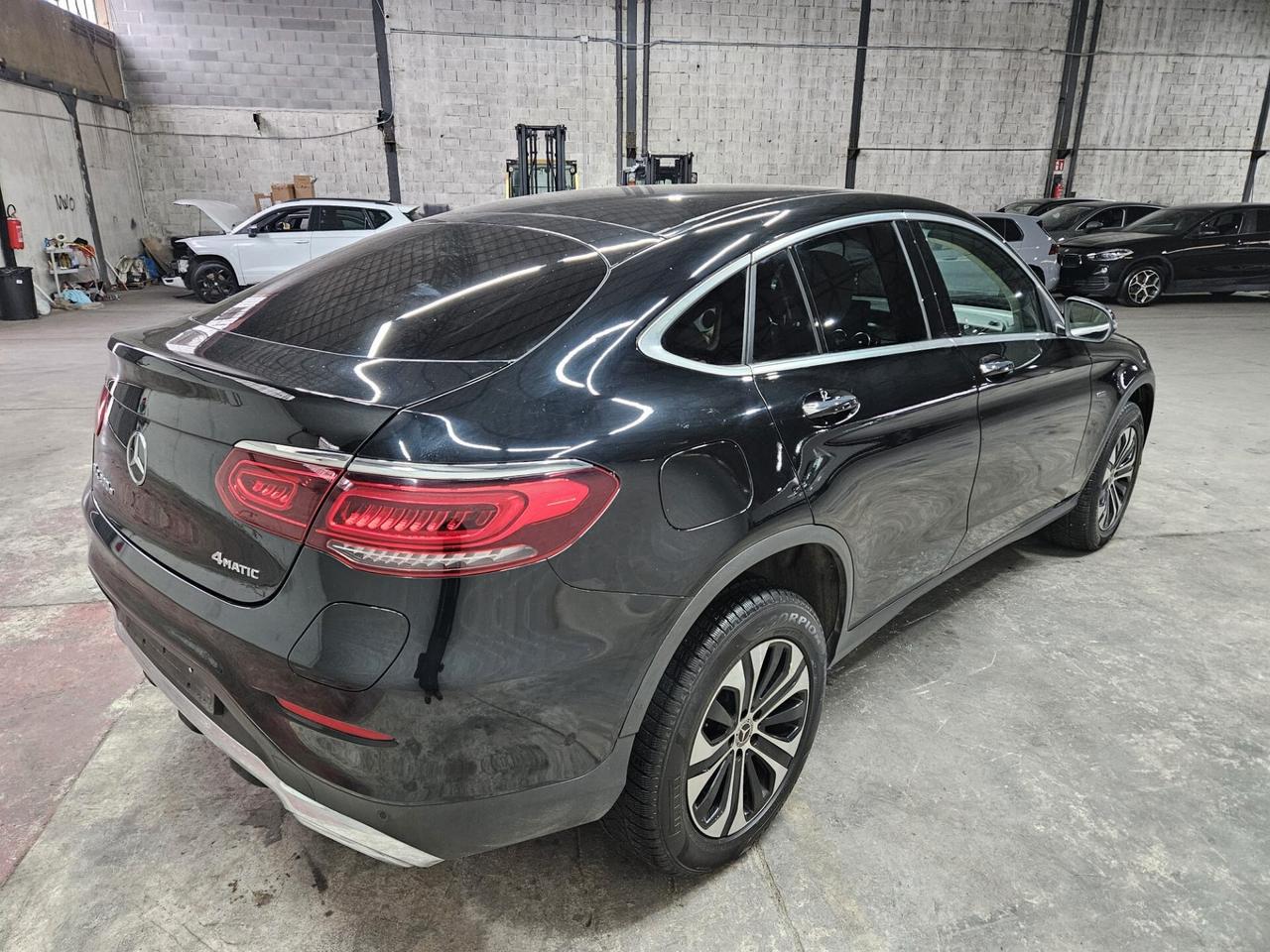 Mercedes-Benz GLC 300 Coupè phev eq-power Sport 4matic auto BATTERIA KO