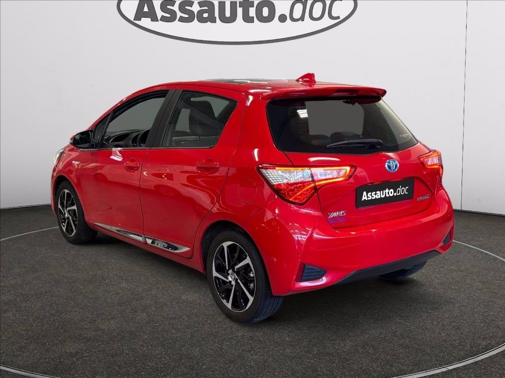 TOYOTA Yaris 5p 1.5h Style my16 del 2019