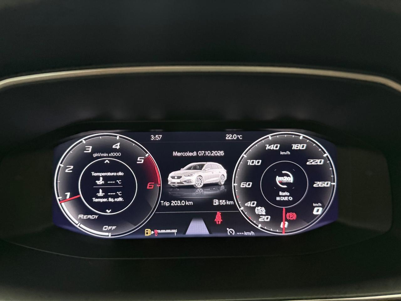 Seat Leon Sportstourer 2.0 TDI Style 116 cv