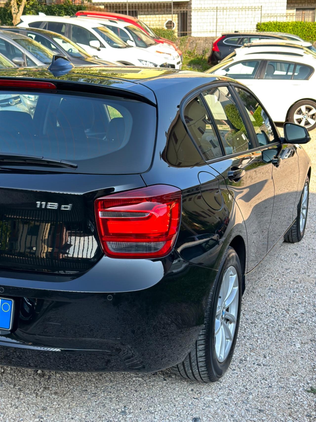 Bmw 118d KMCERT GARANZ UNICOPR FULLOPT KMCERT