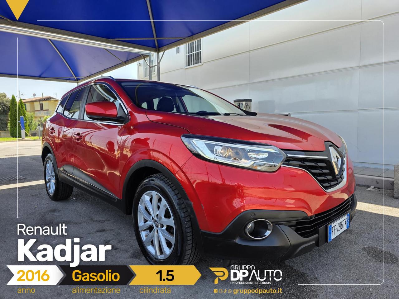 Renault Kadjar 1.5 dci energy Life 110cv