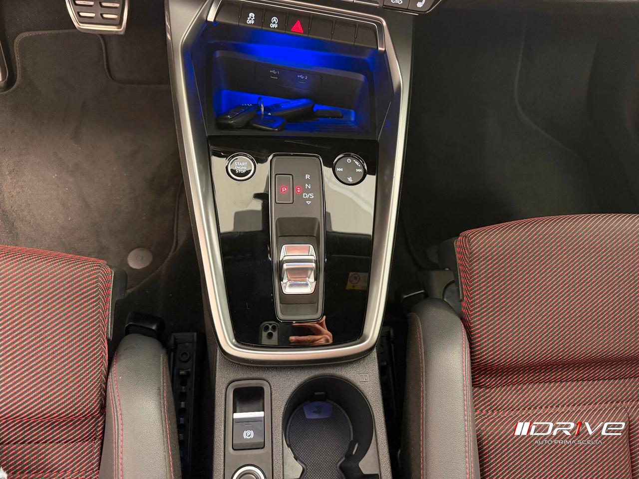 AUDI A3 4ª serie A3 SPB 35 TFSI S tronic S lin...