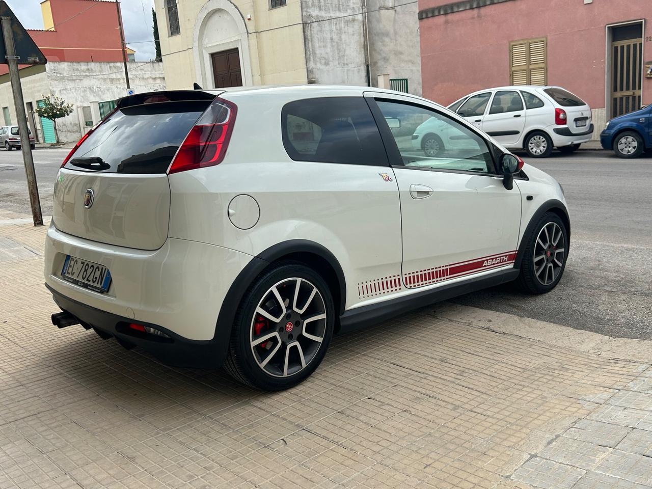 Abarth Grande Punto Grande Punto 1.4 T-Jet 16V 3 porte