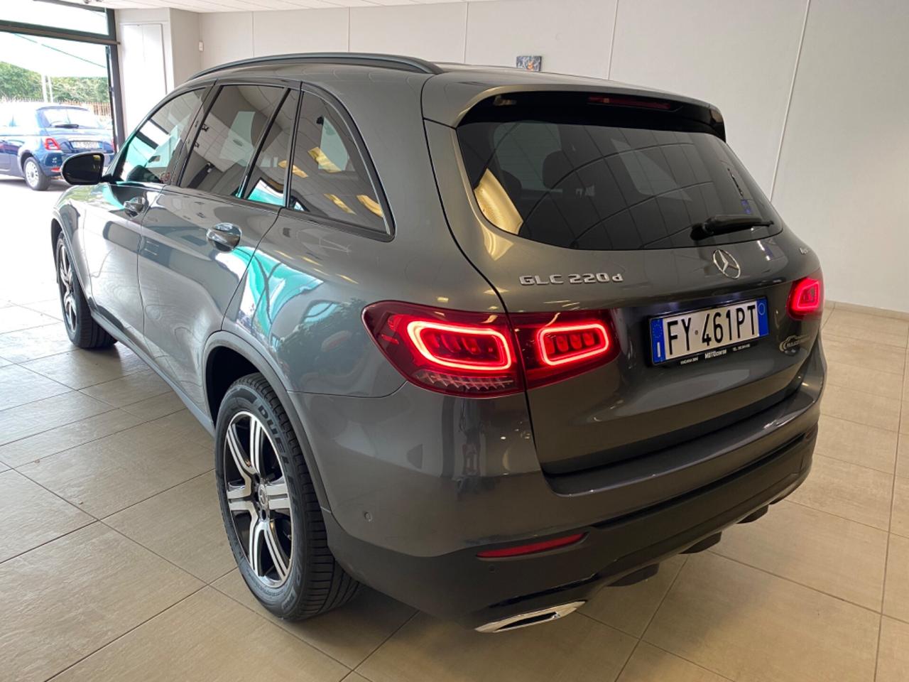 Mercedes GLC 220d My20 4Matic Pacchetto Night Edition