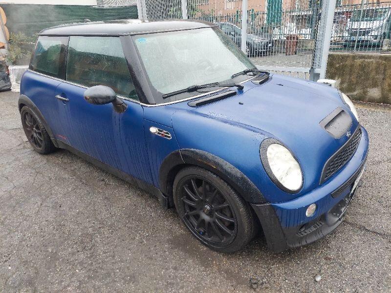 Mini 1.6 16V Cooper S JCW COMP-VOLUMETRICO 150KW