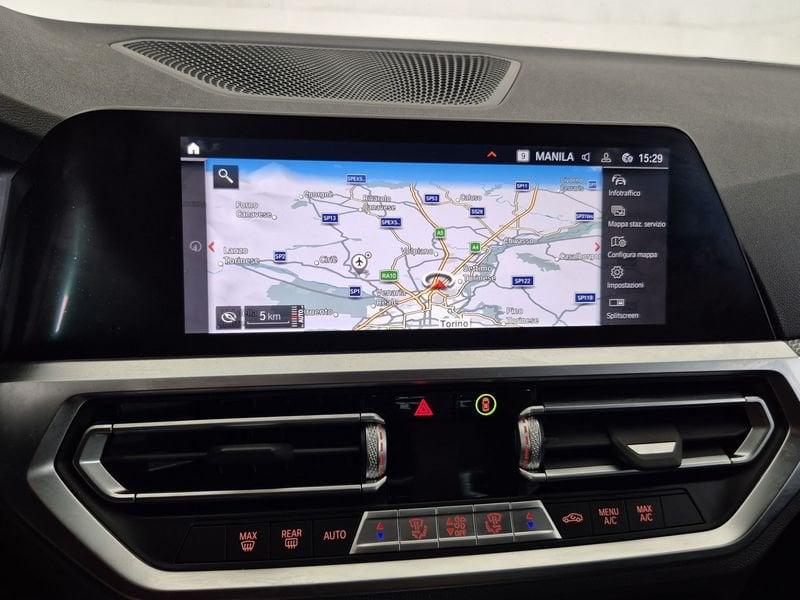 BMW Serie 3 G21 2019 Touring Diese 318d Touring mhev 48V Msport auto