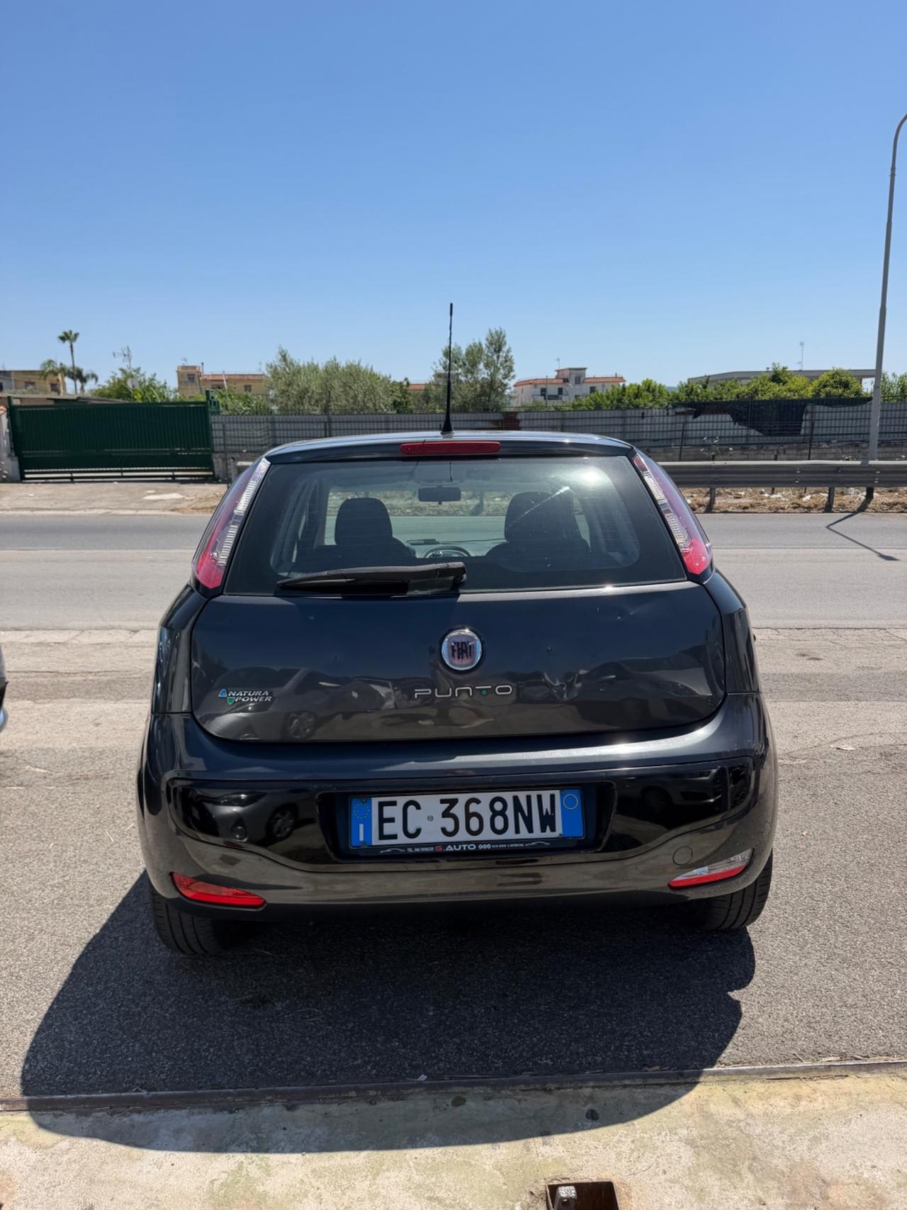 Fiat Punto Evo 1.4 5 porte Active Natural Power