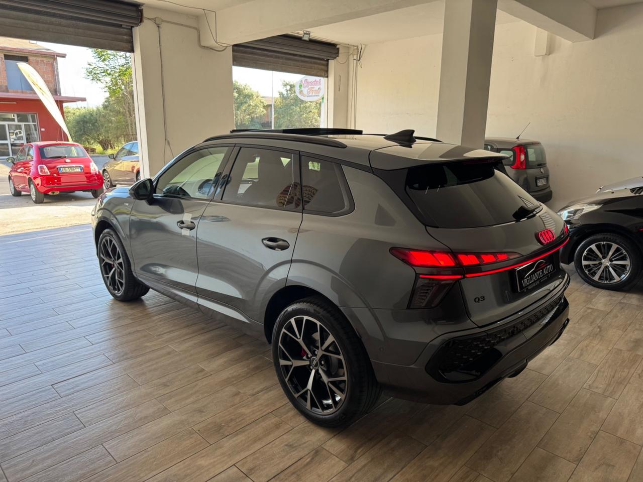 Audi Q3 35 TDI S tronic line edition