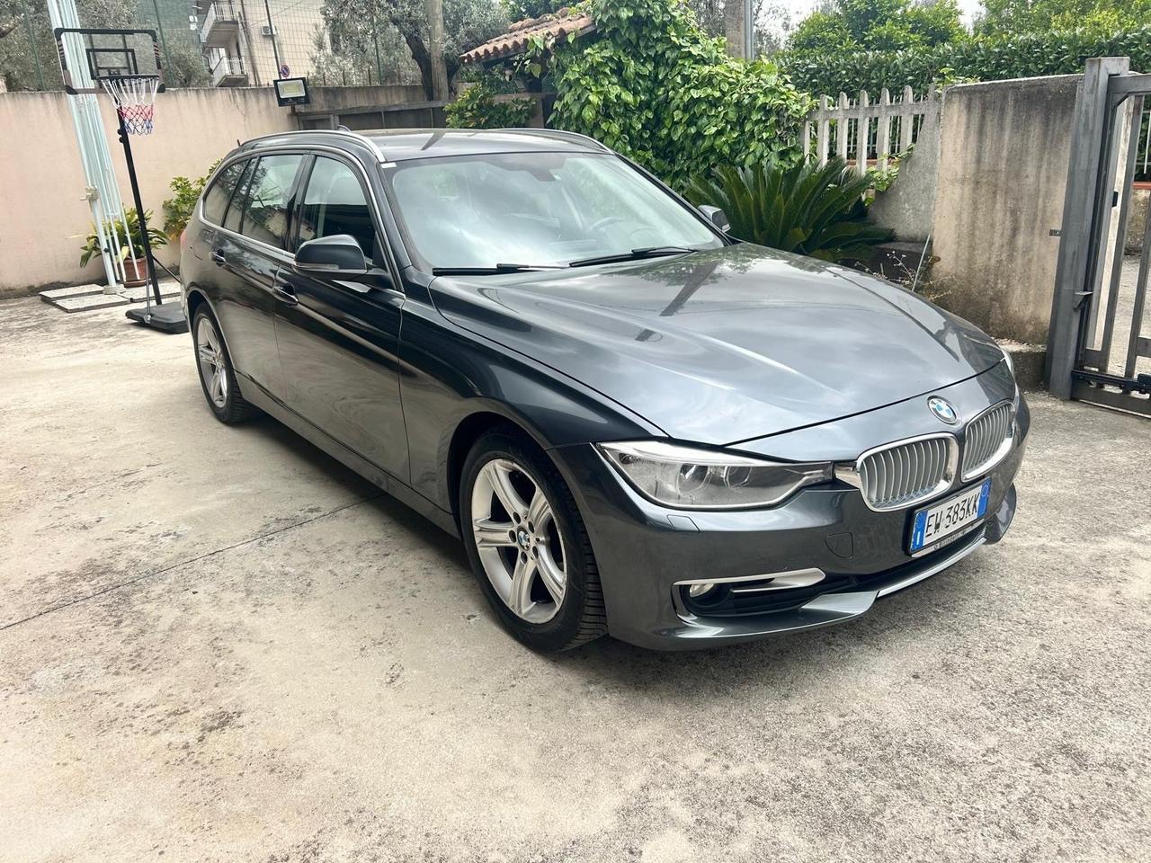 Bmw 318 318d Touring Luxury