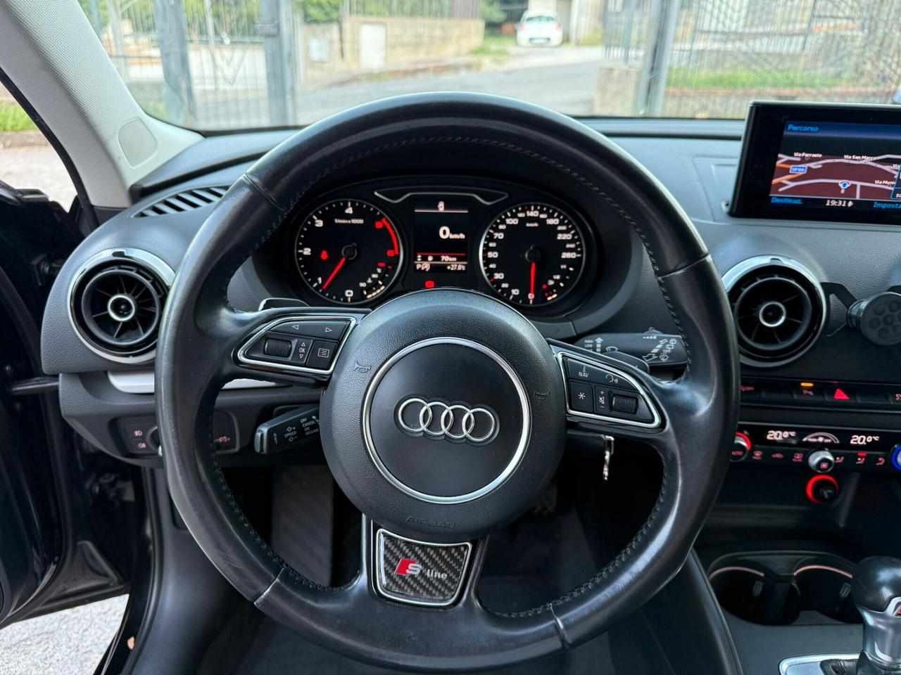 Audi A3 2.0Tdi 150Cv S-Tronic Ambition