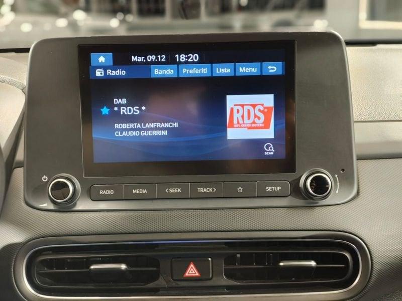 Hyundai Kona XLine 1.6 GDi HEV 141cv 2WD DCT rif.GJ187