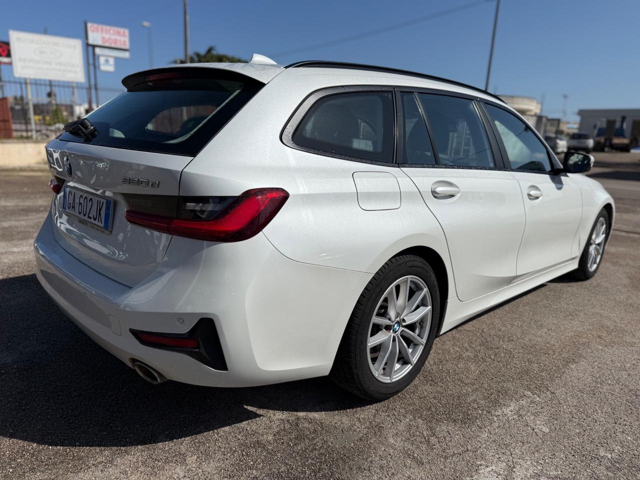 Bmw 320 320d Touring Business Advantage aut.