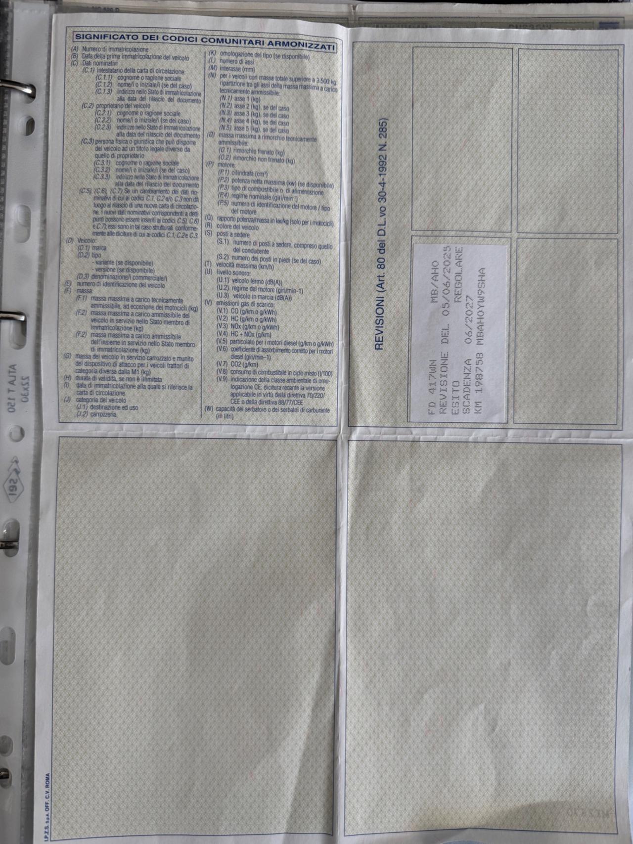 FIAT PANDA 1.3MTJ EURO6 PER COMERCIANTI