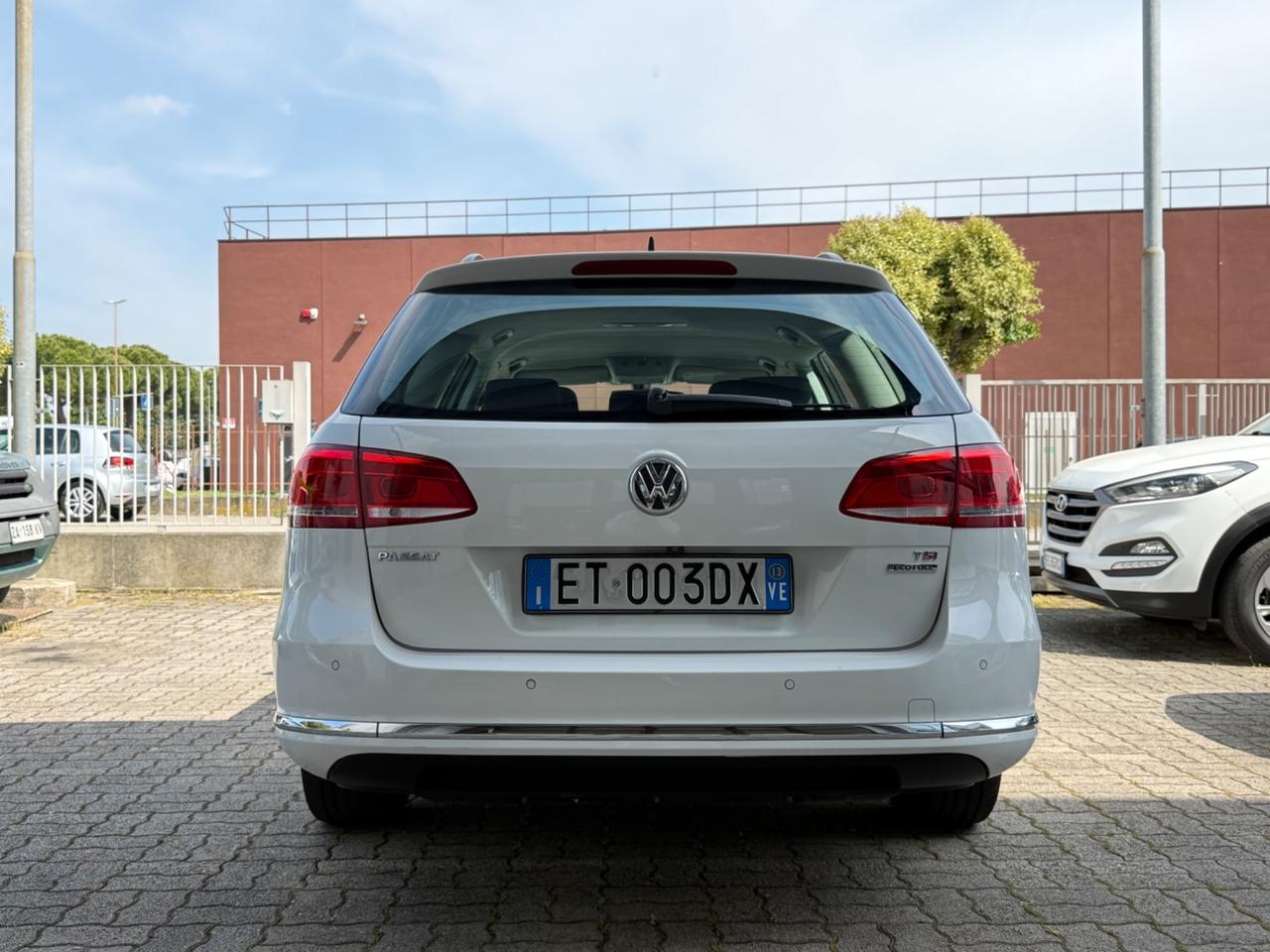 Volkswagen Passat Var. Garanzia 24mesi 1.4 TSI DSG Comfort. EcoFuel