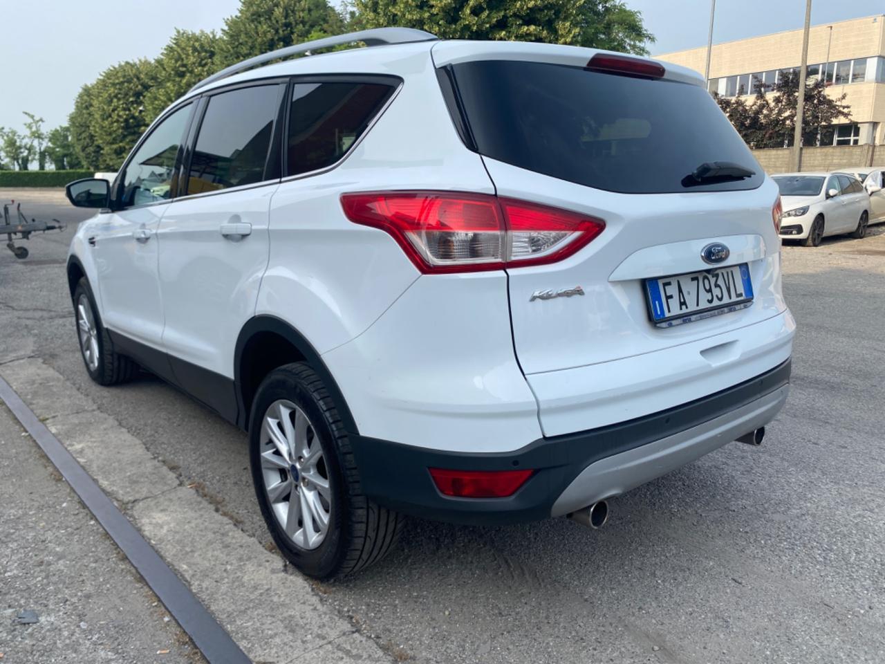 Ford Kuga 2.0 TDCI 150 CV S&S 4WD Titanium
