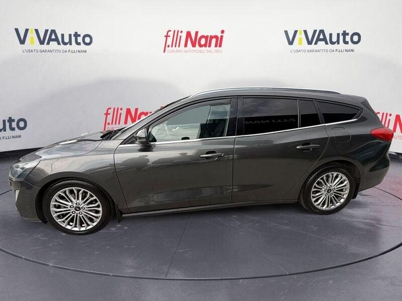 Ford Focus 1.5 Ecoblue 120cv Titanium Auto
