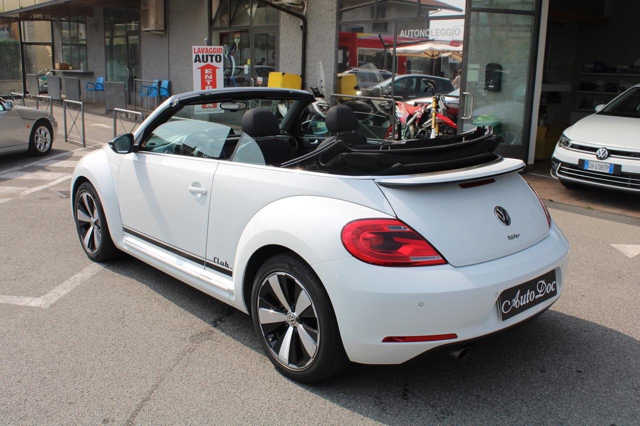 Volkswagen Maggiolino CABRIO 1.2 TSI CAMBIO AUTOMATICO DSG DESIGN CERCHI 18"