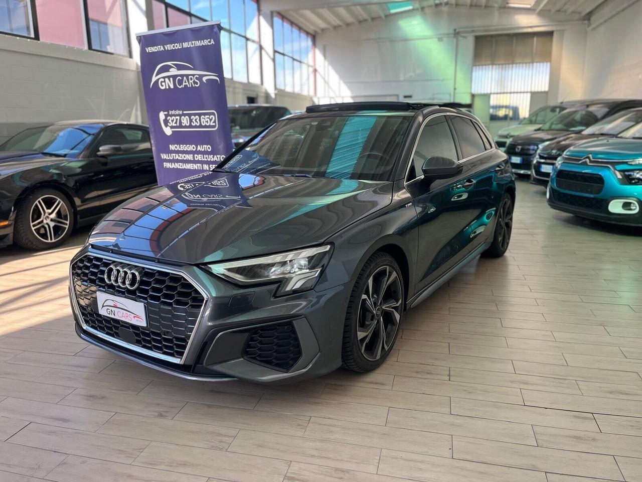 Audi A3 SPORTBACK Sline