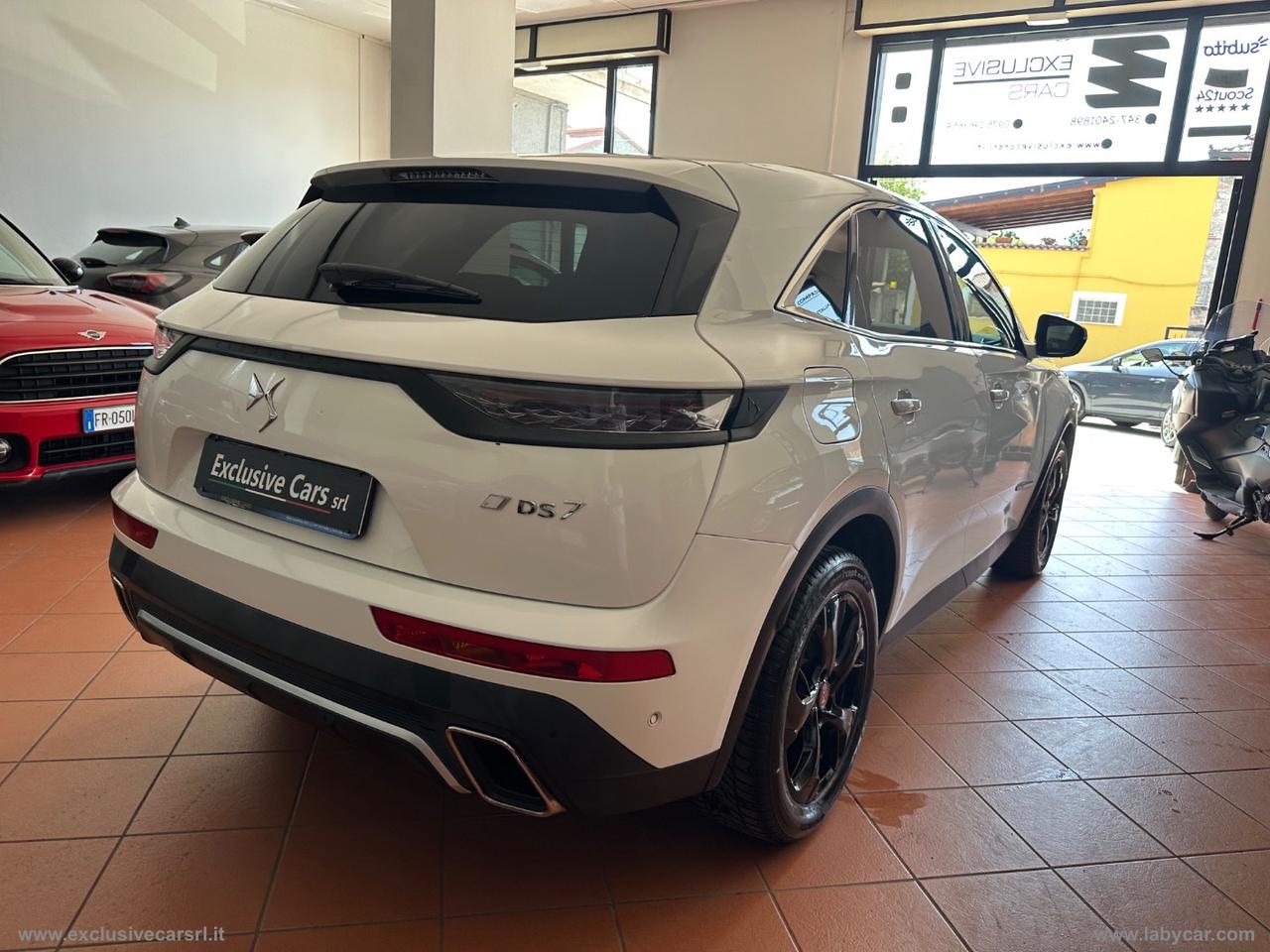 DS AUTOMOBILES DS 7 Crossback BlueHDi 180 aut. Gr. Chic FULL OPTIONAL