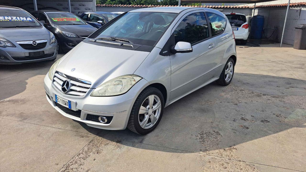 Mercedes Classe A 160 Benzina 95Cv Avantgarde 3 Porte