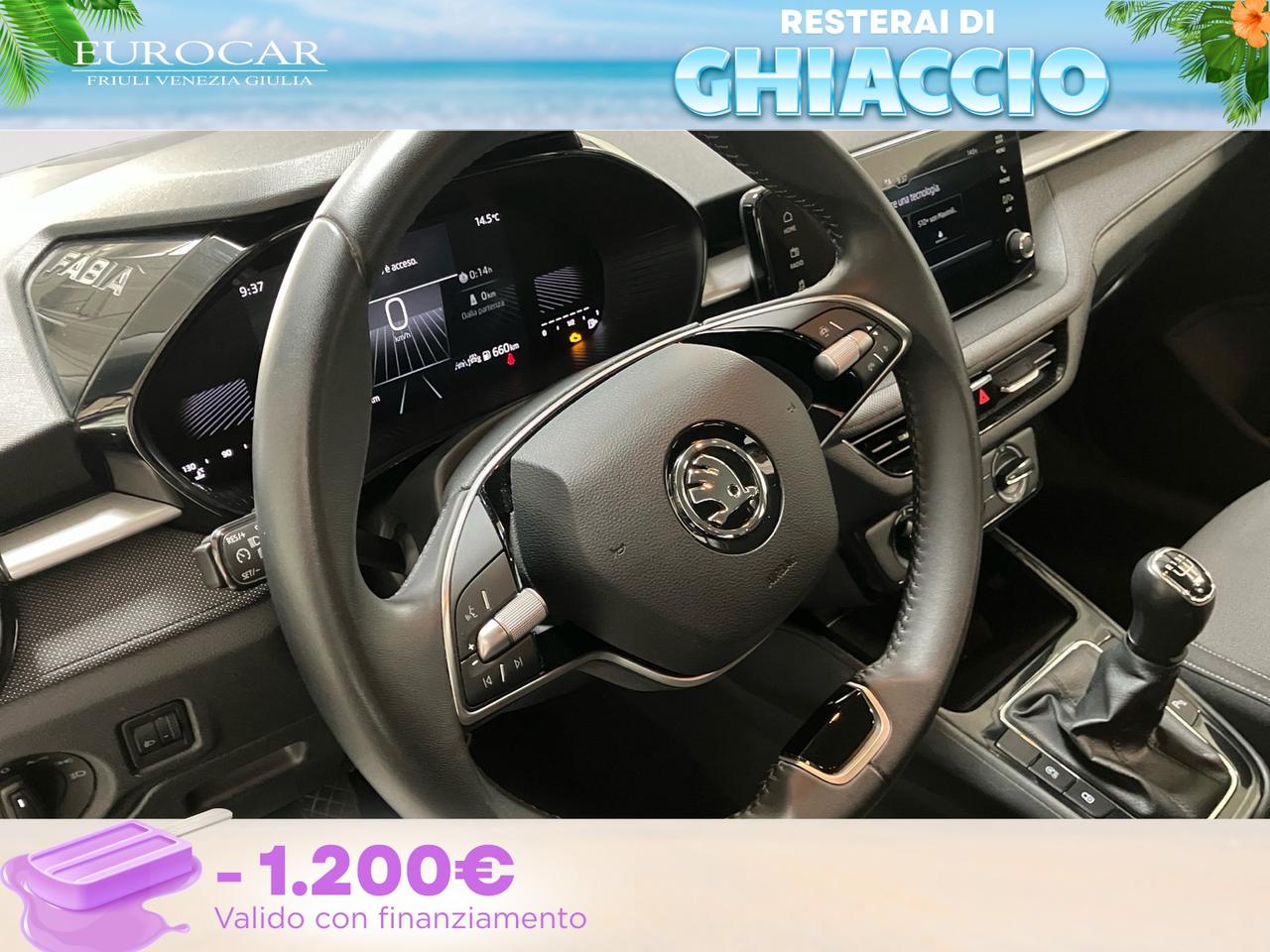 Skoda Fabia 1.0 mpi evo selection 80cv