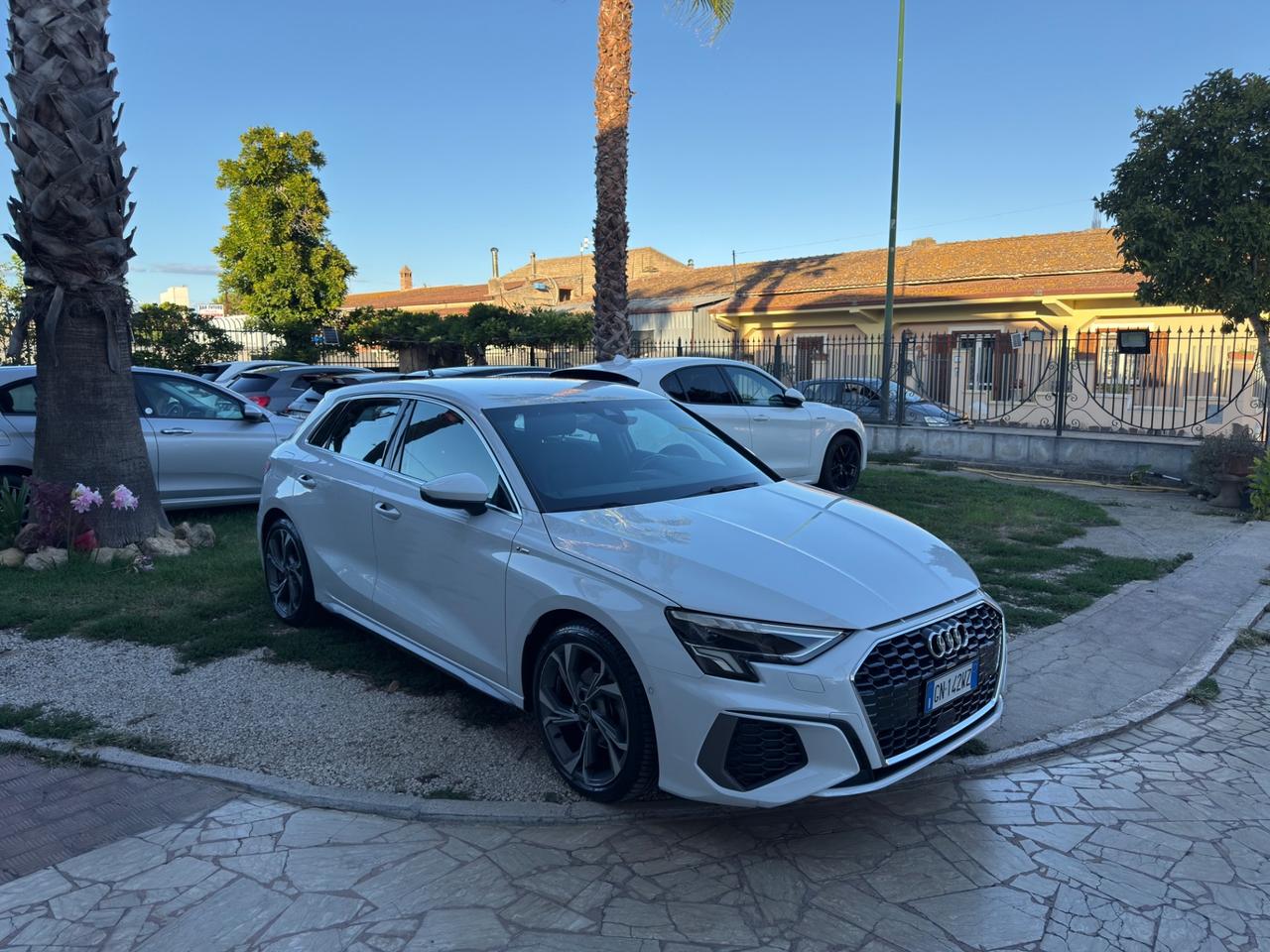 Audi A3 SPB 30 TDI S tronic line edition