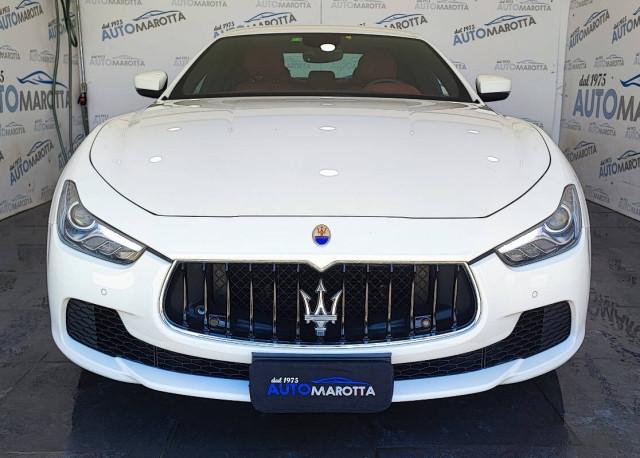 Maserati Ghibli 3.0 V6 ds 275cv TAGLIANDI MASERATI!