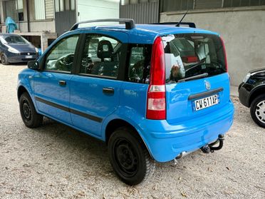Fiat Panda 4x4 gancio traino