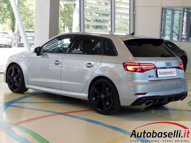 AUDI RS RS 3 SPORTBACK 3 2.5 TFSI QUATTRO S TRONIC