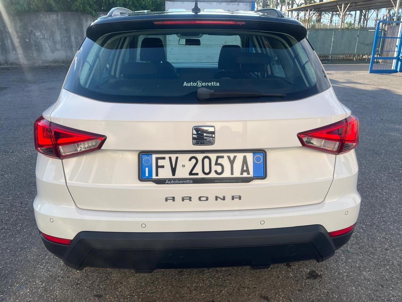 Seat arona 1.6 tdi/95 cv-full- 2019
