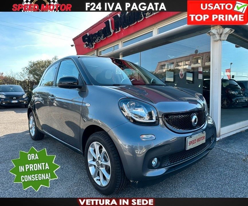 Smart ForFour 70 1.0 Passion, SENSORI, PANORAMA, LED, PRONTA CONSEGNA ! !