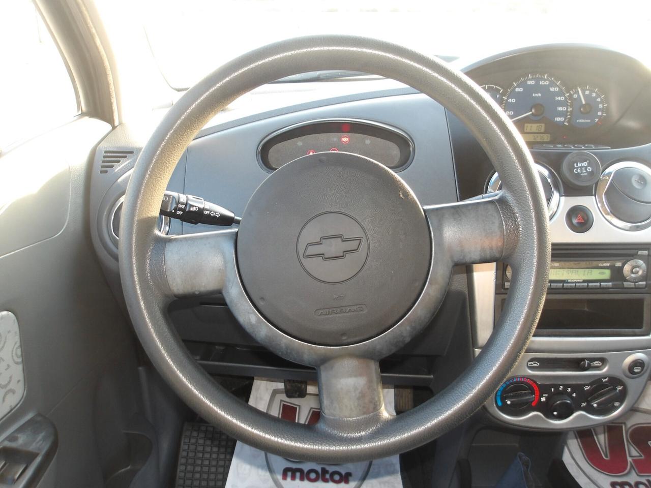 CHEVROLET MATIZ 800 B/GPL(CASA MADRE)KM 72.000