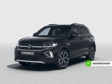 Volkswagen T-Cross 1.0 tsi r-line plus 115cv