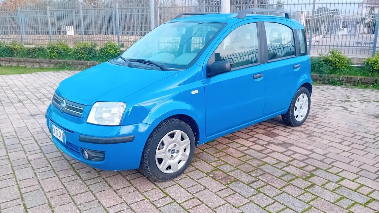 Fiat Panda 1.2 Dynamic GPL c/gancio traino