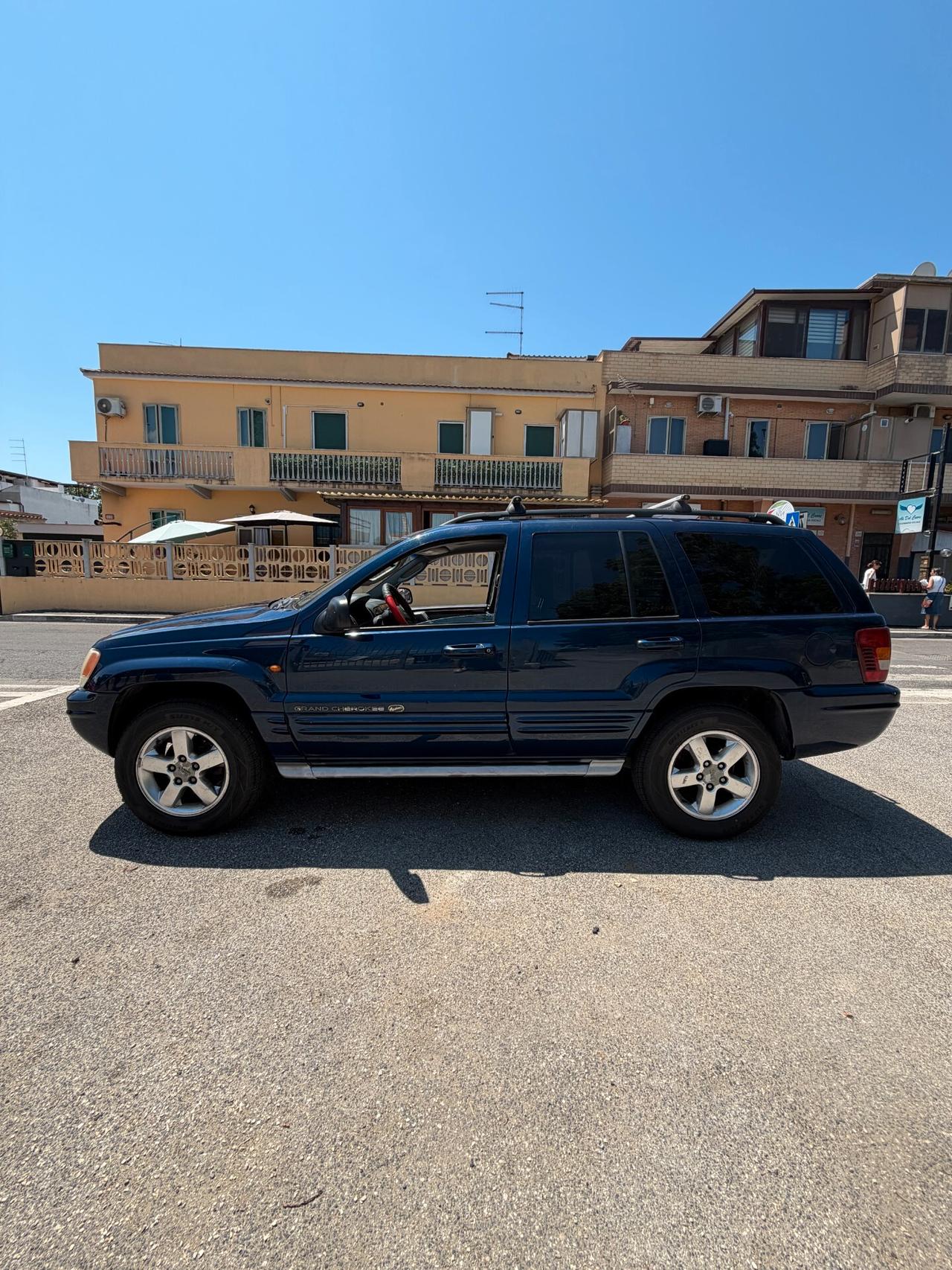 Jeep Grand Cherokee 2.7 CRD cat Overland