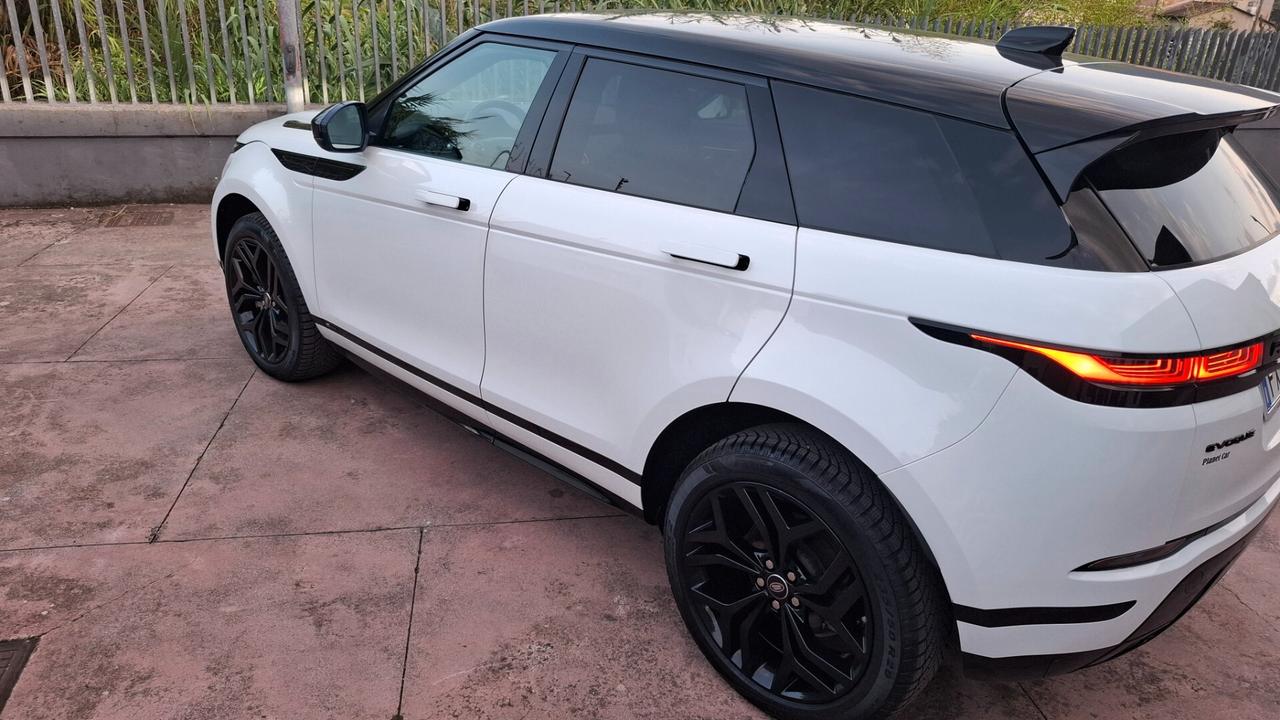Land Rover Range Evoque 2.0D I4 180 CV AWD Auto R-Dynamic S Mild Hybrid MHEV