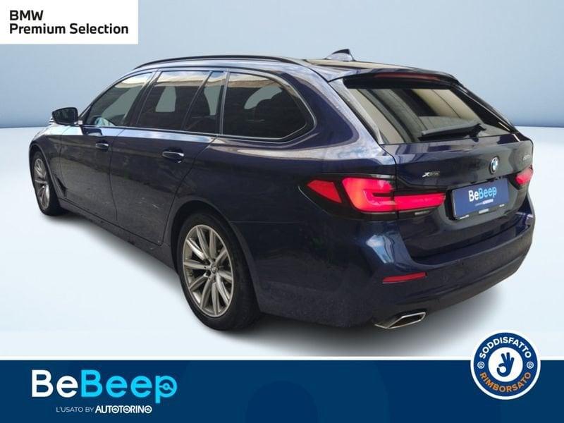 BMW Serie 5 Touring 520D TOURING MHEV 48V XDRIVE LUXURY AUTO