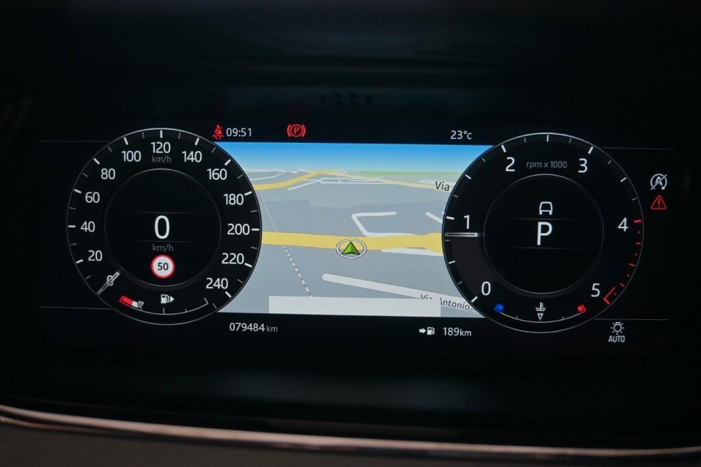 LAND ROVER EVOQUE 2.0D I4 150CV AUTO AWD R-DYNAMIC S ( FARI LED - COCKPIT - DISPLAY CLIMA - PELLE - NAVI - MIRROR - PARK ASSIST - TELECAMERA POST. - CERCHI 20 - TETTO BICOLORE )