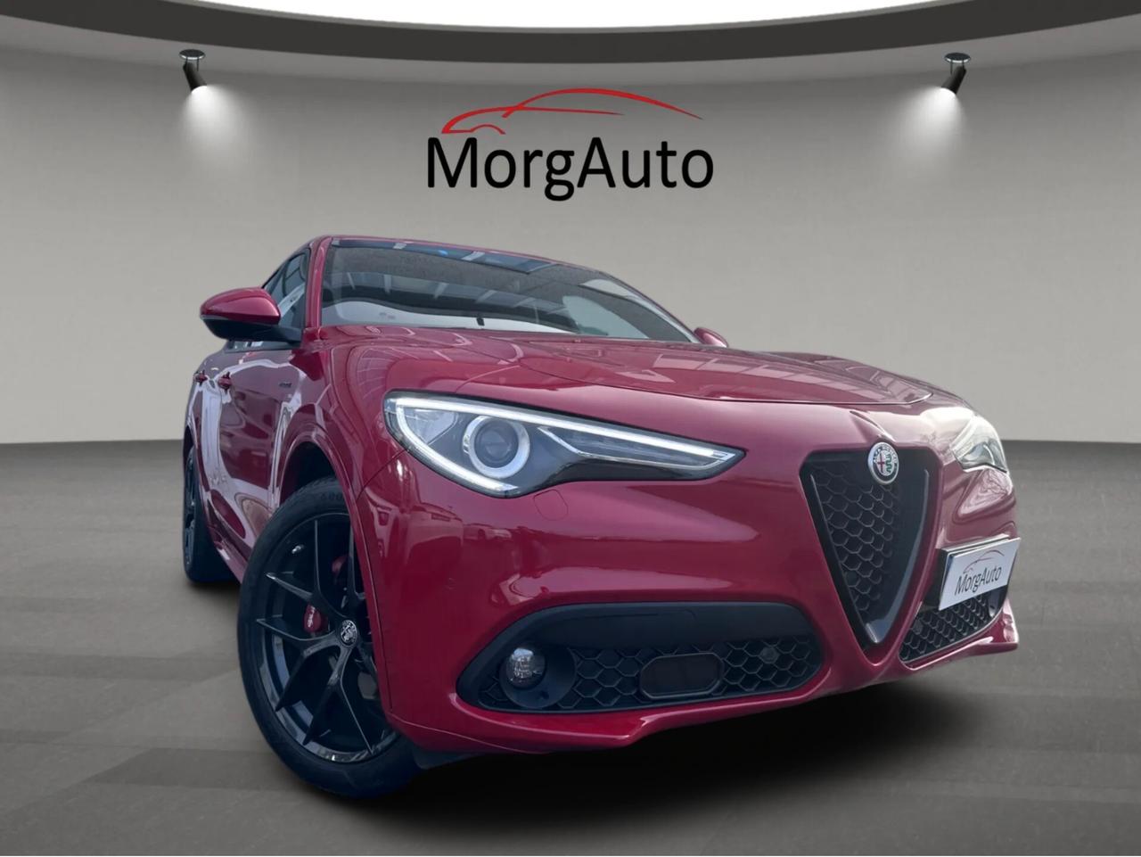 AlfaRomeo Stelvio 2.2d 210CV Q4 Veloce Euro6d Pelle Xeno Retrocamera