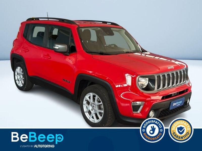 Jeep Renegade 1.3 T4 LIMITED 2WD 150CV DDCT