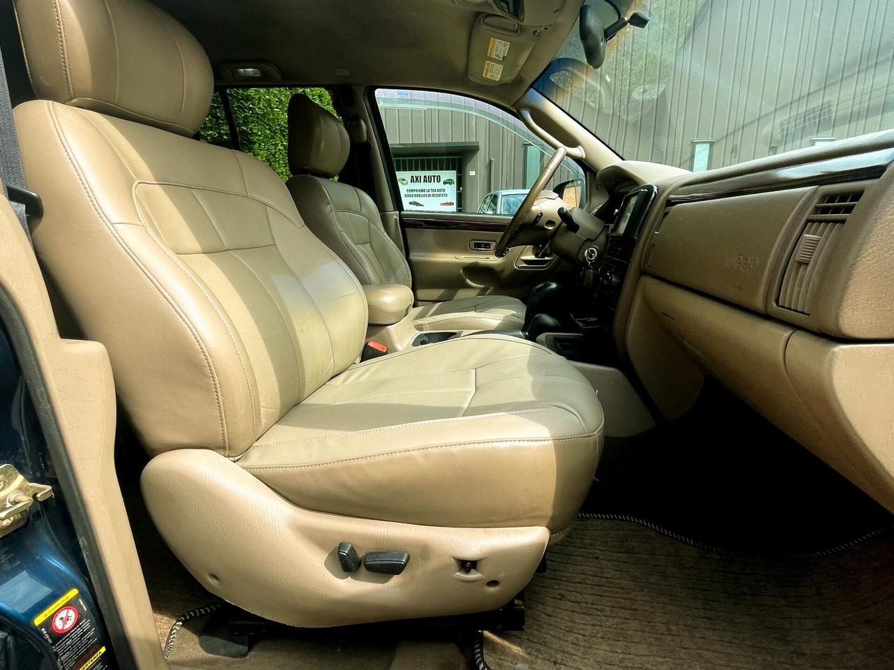 JEEP Gr.CHEROKEE 2.7D aut-164000km-Pelle-FULL