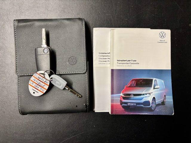 VOLKSWAGEN Caravelle 2.0 TDI 110CV 9 POSTI NETTO IVA - UNIPRO -KOMBI