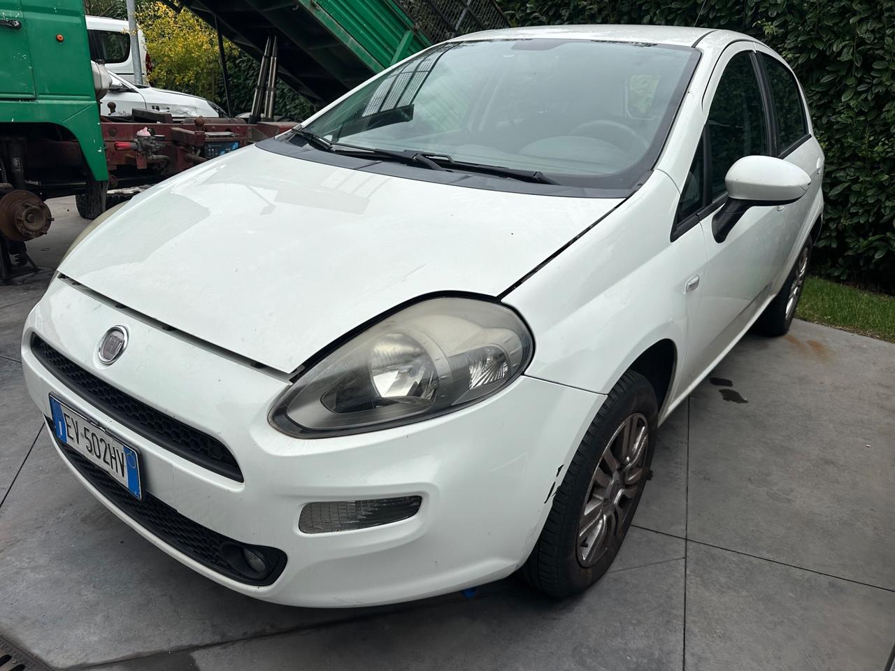 Fiat Punto 1.4 8V 5 porte Natural Power Lounge